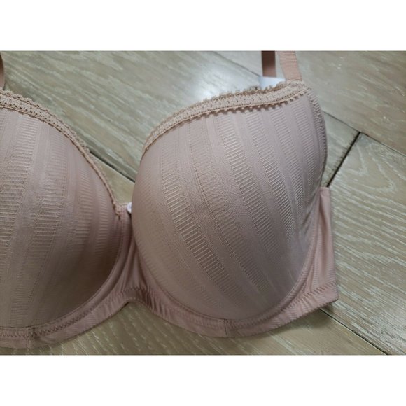 NWT Maddie Balconnet CLEO Panache 30H Nude Bra - Picture 6 of 13